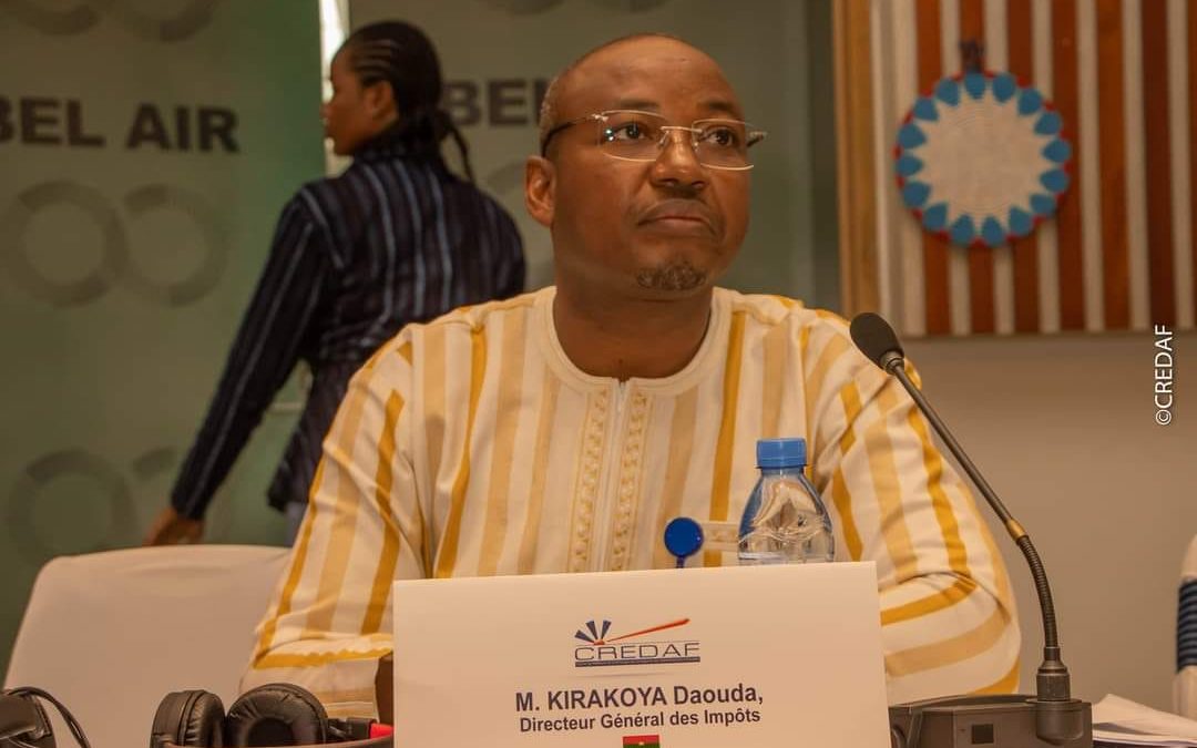 36e Conférence annuelle du CREDAF : Monsieur Daouda KIRAKOYA a partagé l’expérience du Burkina Faso