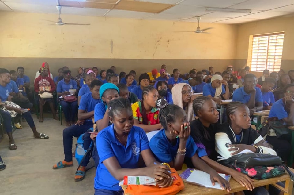 Promotion du civisme fiscal au Burkina Faso : Les élèves du Lycée Privé du Réveil sensibilisés