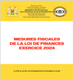 LIVRET DES MESURES FISCALES 2024