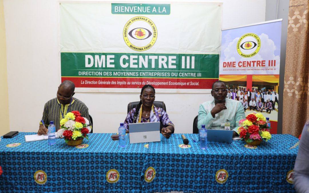 Tournée de prise de contact : la DME C III et la DCI Ouaga IX à l’honneur