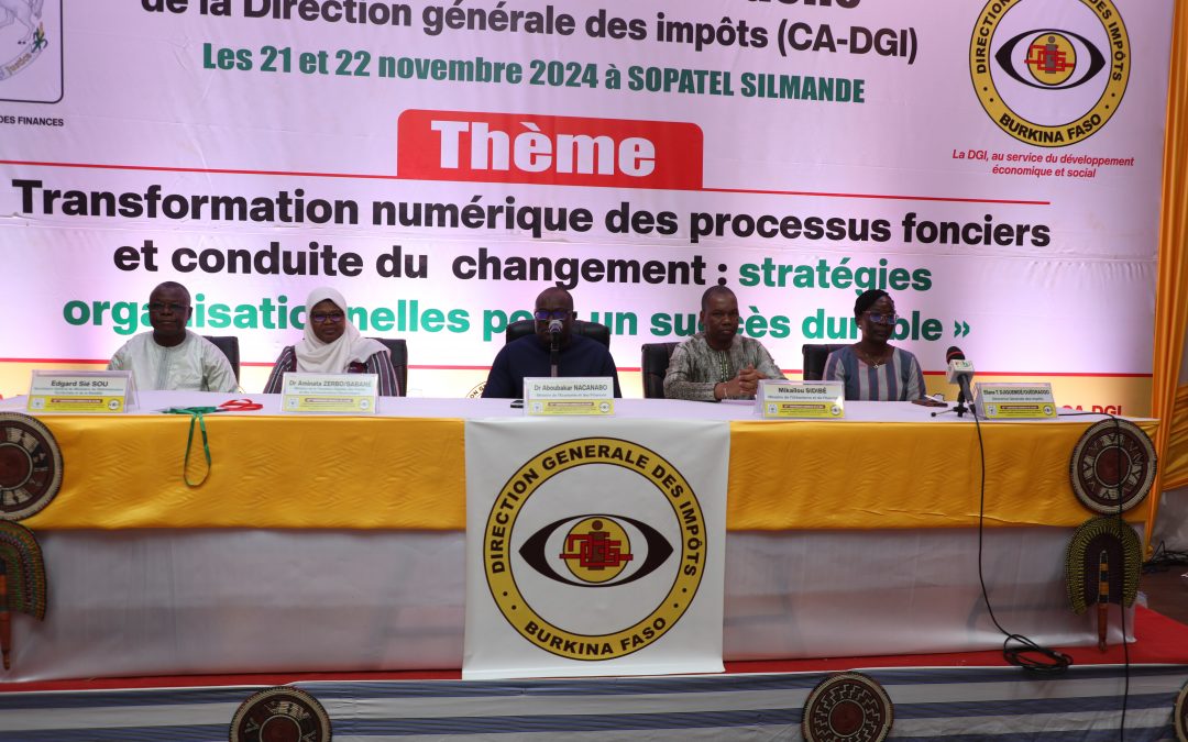 13ème Conférence annuelle de la DGI : des réflexions pour une véritable intégration du numérique dans la gestion foncière