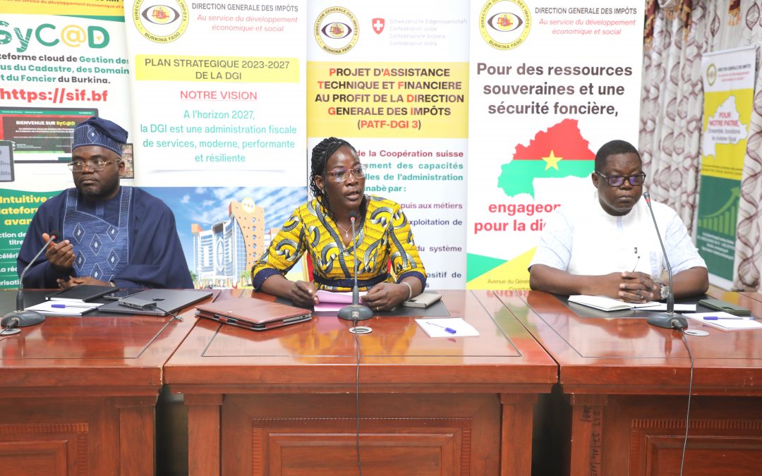 2ème évaluation de l’administration fiscale burkinabè selon les normes TADAT: la DGI outille le comité technique