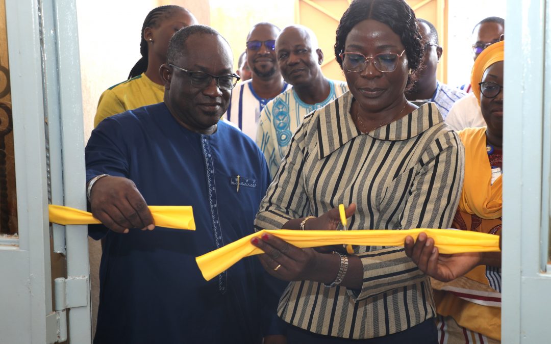 Rapprochement des services fonciers des usagers/clients : le Guichet unique du foncier n°2 de Ouagadougou officiellement ouvert
