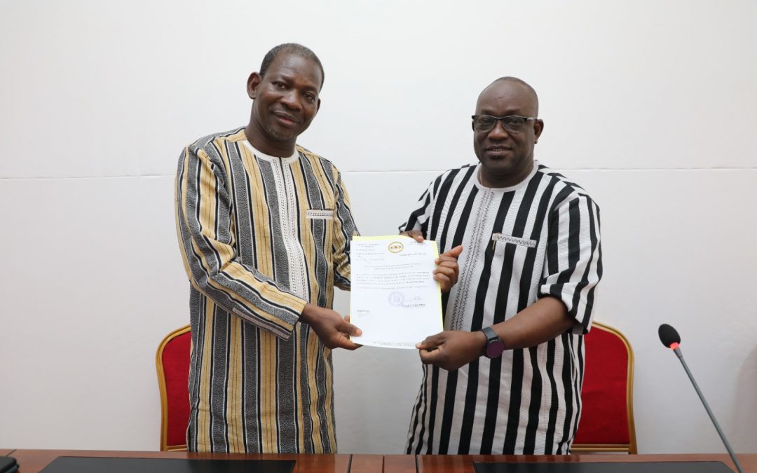 𝗖𝗲𝗹𝗹𝘂𝗹𝗲 𝗱’𝗮𝗽𝗽𝘂𝗶 𝘁𝗲𝗰𝗵𝗻𝗶𝗾𝘂𝗲 (CAT) 𝗱𝗲 𝗹𝗮 𝗗𝗚𝗜  : Adama SAWADOGO vient renforcer l’équipe