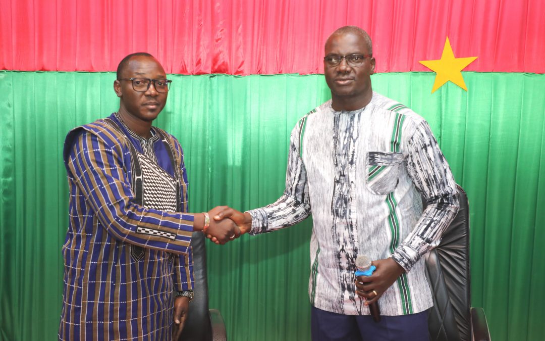 𝐆𝐮𝐢𝐜𝐡𝐞𝐭 𝐮𝐧𝐢𝐪𝐮𝐞 𝐝𝐮 𝐟𝐨𝐧𝐜𝐢𝐞𝐫 𝐝𝐞 𝐁𝐨𝐛𝐨-𝐃𝐢𝐨𝐮𝐥𝐚𝐬𝐬𝐨 : 𝐑𝐨𝐥𝐥𝐚𝐧𝐝 𝐁𝐄𝐋𝐄𝐌𝐋𝐈𝐋𝐆𝐀, 𝐥𝐞 𝐧𝐨𝐮𝐯𝐞𝐚𝐮 𝐜𝐡𝐞𝐟 𝐝’𝐨𝐫𝐜𝐡𝐞𝐬𝐭𝐫𝐞