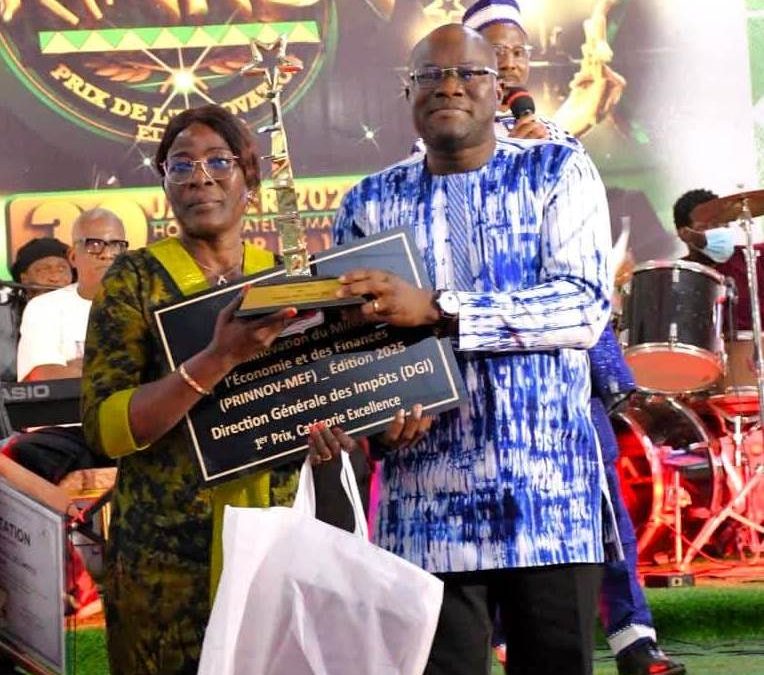 𝐂𝐞́𝐫𝐞́𝐦𝐨𝐧𝐢𝐞 𝐝𝐮 𝐏𝐫𝐢𝐱 𝐝𝐞 𝐥’𝐢𝐧𝐧𝐨𝐯𝐚𝐭𝐢𝐨𝐧 𝐝𝐮 𝐌𝐄𝐅 : 𝐄𝐱𝐜𝐞𝐥𝐥𝐞𝐧𝐜𝐞 𝐞𝐭 𝐄𝐧𝐠𝐚𝐠𝐞𝐦𝐞𝐧𝐭, 𝐥𝐚 𝐃𝐆𝐈 𝐟𝐚𝐢𝐭 𝐥𝐚 𝐝𝐢𝐟𝐟𝐞́𝐫𝐞𝐧𝐜𝐞